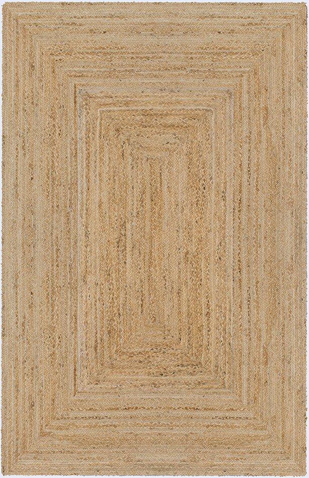 sualsa Alfombra Artesanal fibra natural yute reversible 690