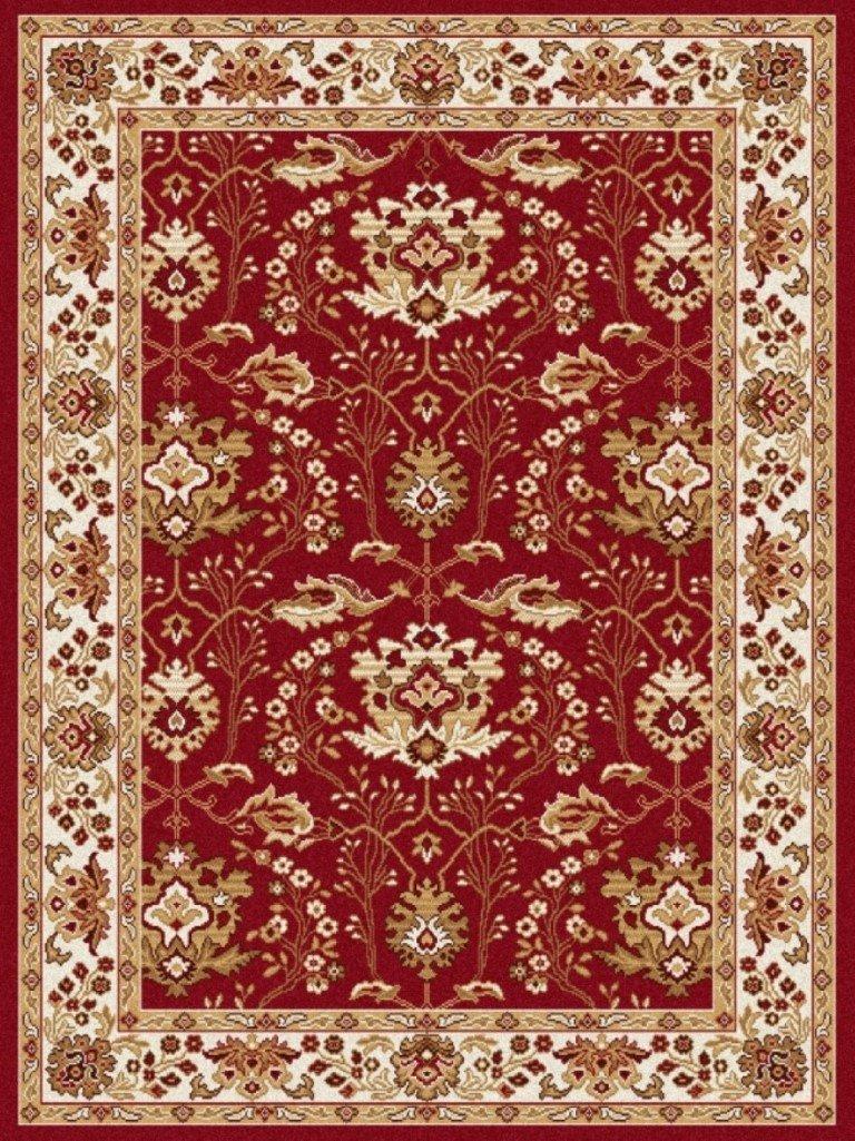 Sualsa Alfombra Clásica Colores Sólidos Fabricada Con Materiales Nobles. 795