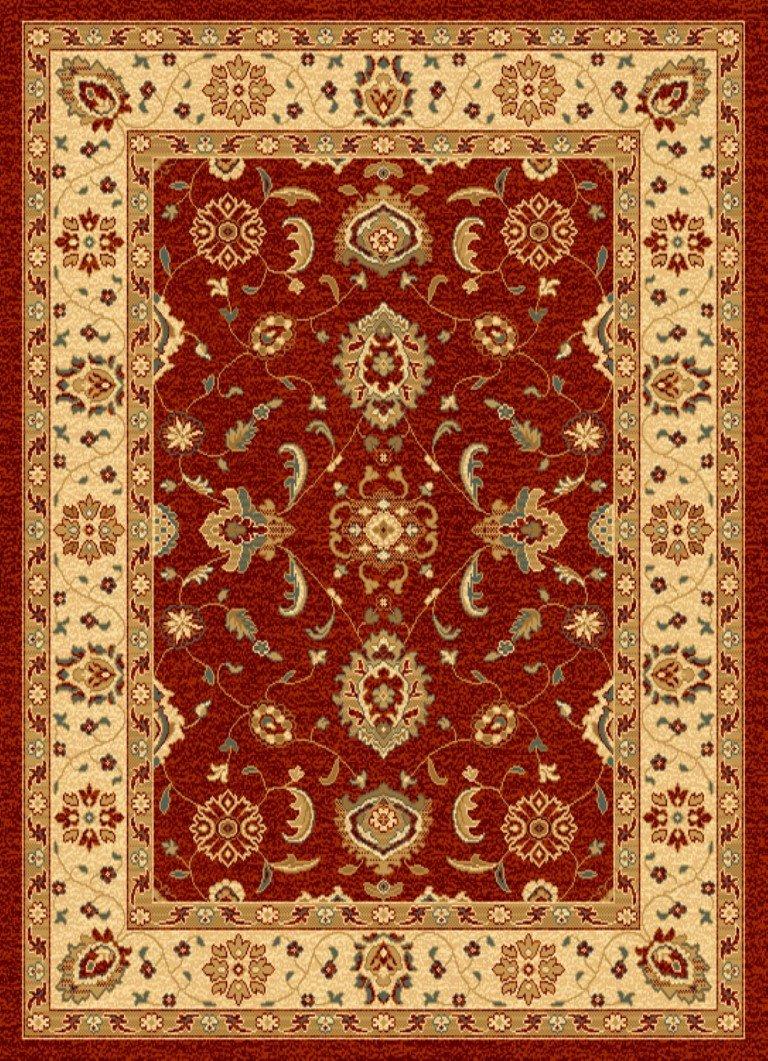 Sualsa Alfombra Clásica Colores Sólidos Fabricada Con Materiales Nobles. 781