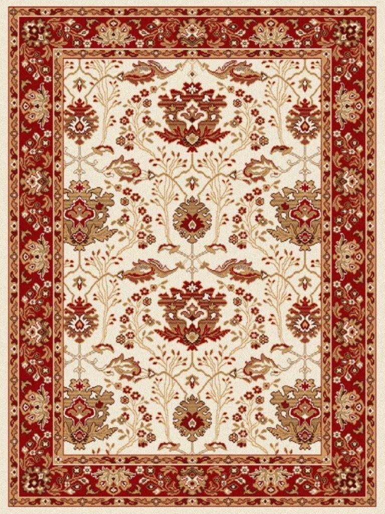 sualsa Alfombra clásica colores sólidos fabricada con materiales nobles. 795