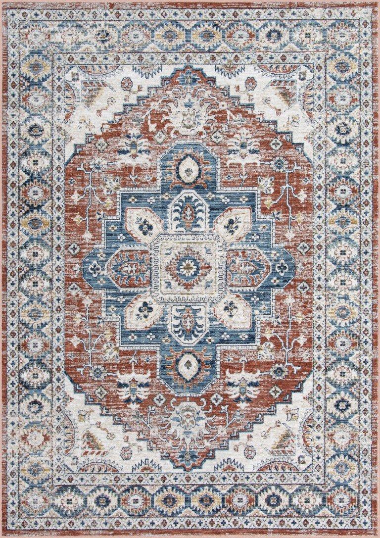 sualsa Alfombra Clásica Estilo Vintage Acrílica. 991