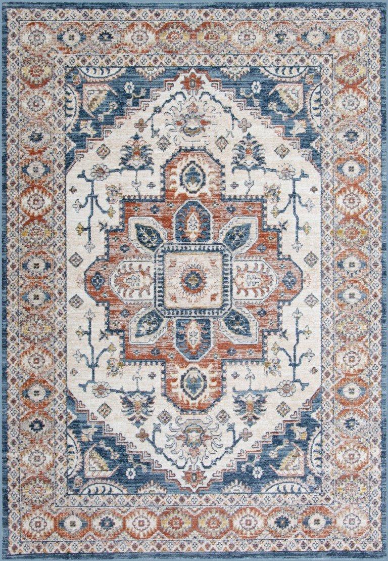 sualsa Alfombra clásica estilo vintage acrílica. 991