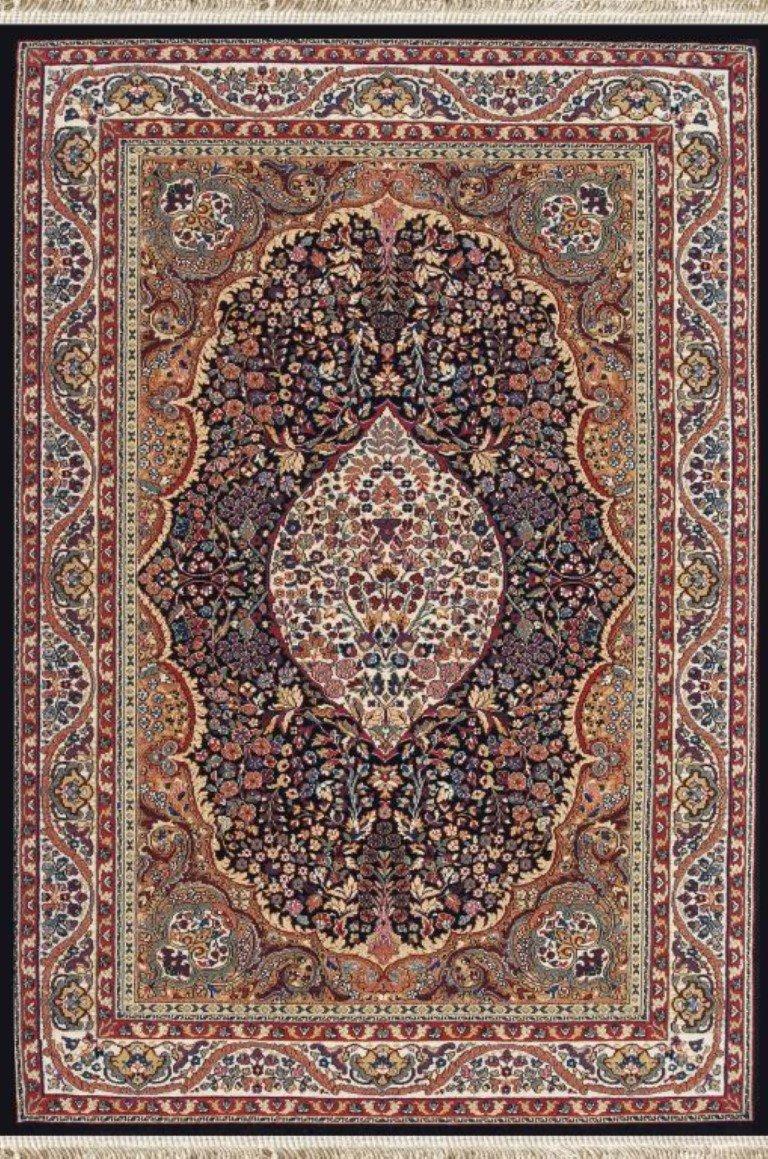 Sualsa Alfombra Clásica Inspiración Oriental Fabricada Con Materiales Nobles. 820