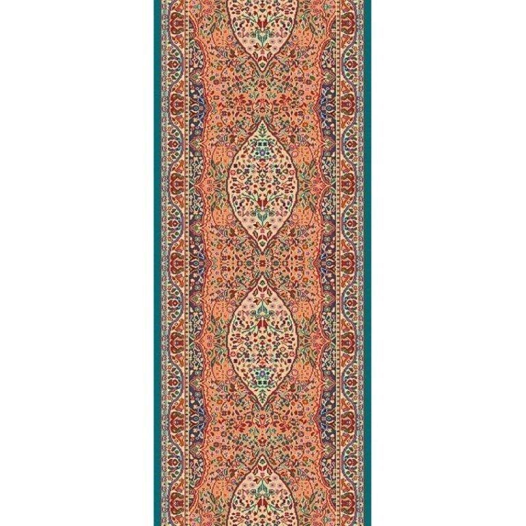 Sualsa Alfombra Clásica Inspiración Oriental Fabricada Con Materiales Nobles. 820