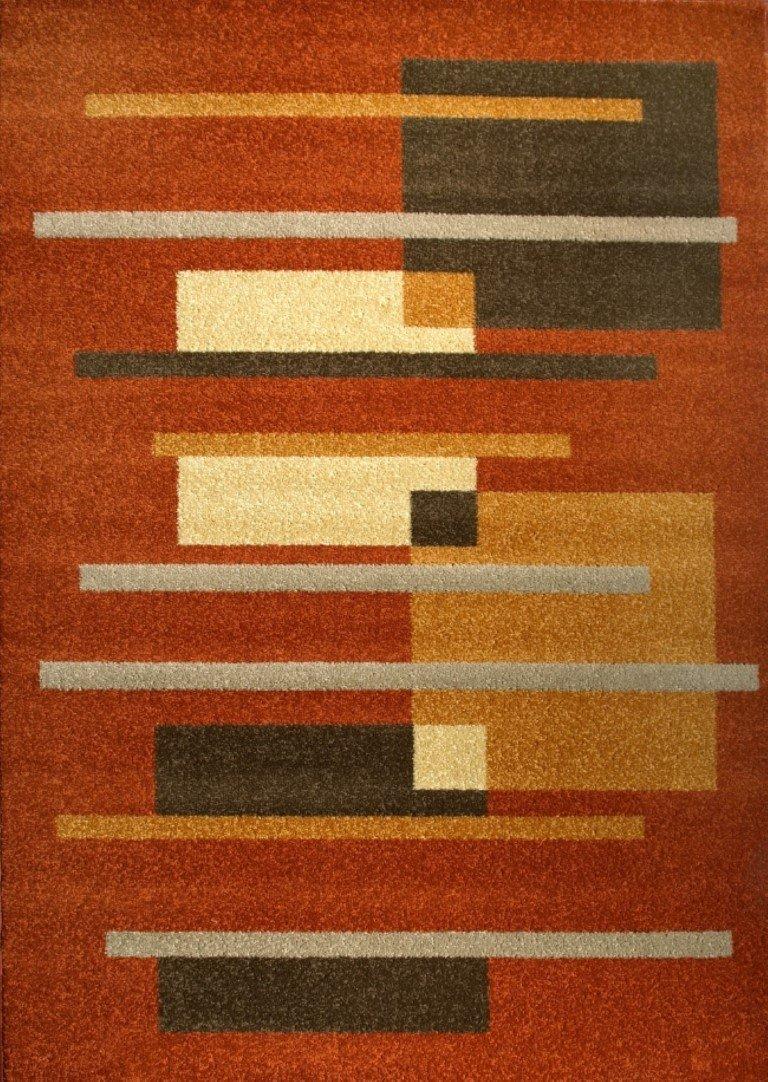 Sualsa Alfombra Colorido Actual Diseño Moderno J-07