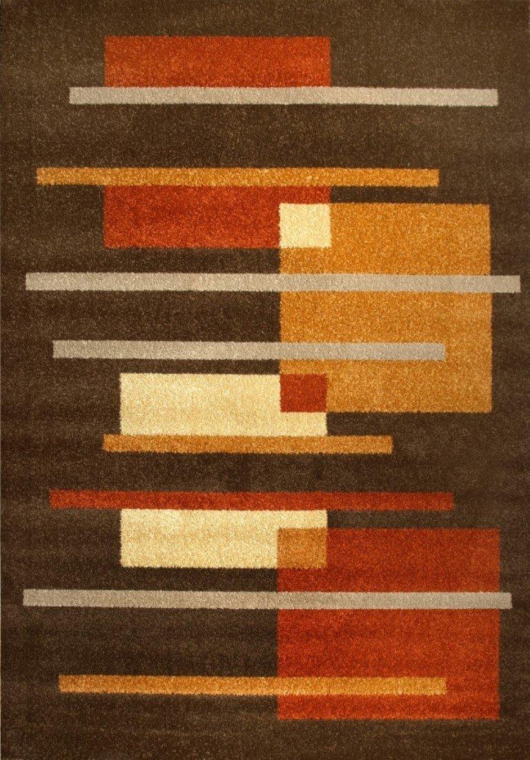 Sualsa Alfombra Colorido Actual Diseño Moderno J-07