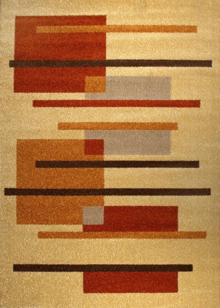 sualsa Alfombra Colorido actual diseño moderno J-07