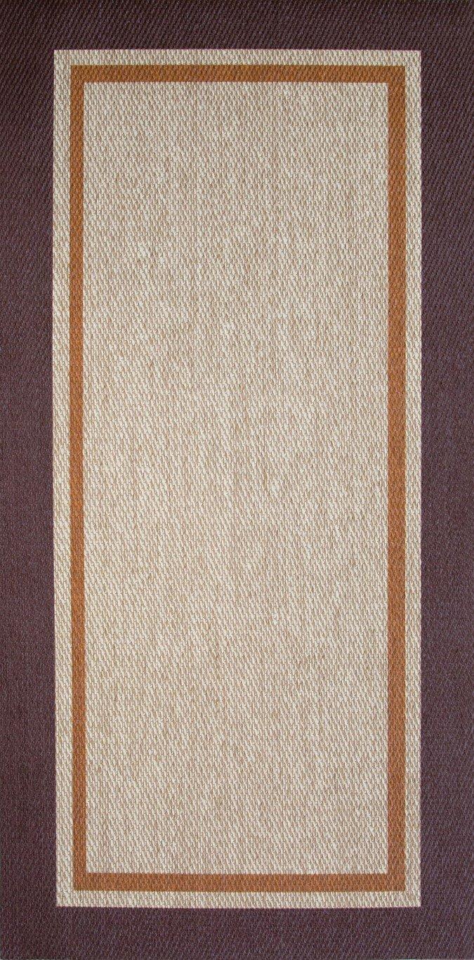 Sualsa Alfombra Confeccionada En PVC Diseño Impreso Sobre La Base 002