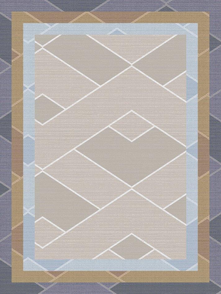 sualsa Alfombra confeccionada en PVC diseño impreso sobre la base 006