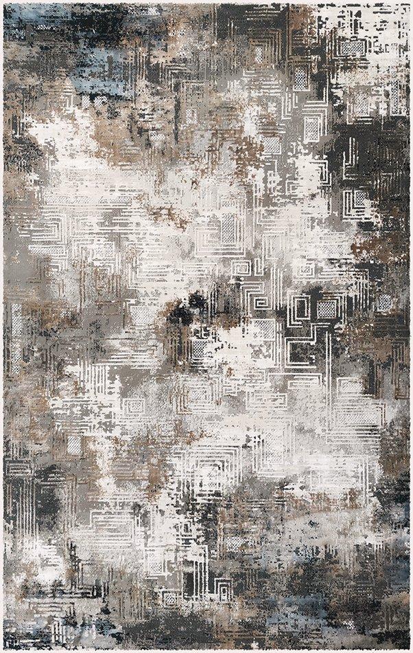 Sualsa Alfombra Diseño Actual Con Difuminados Y Relieve Poliester 213