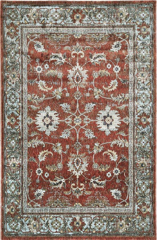 Sualsa Alfombra DISEÑO CLASICO PERSA POLIESTER COLORES POLICROMIA. 51