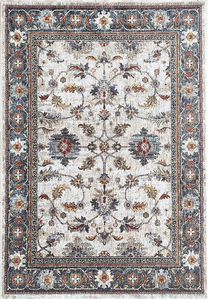 Sualsa Alfombra DISEÑO CLASICO PERSA POLIESTER COLORES POLICROMIA. 51