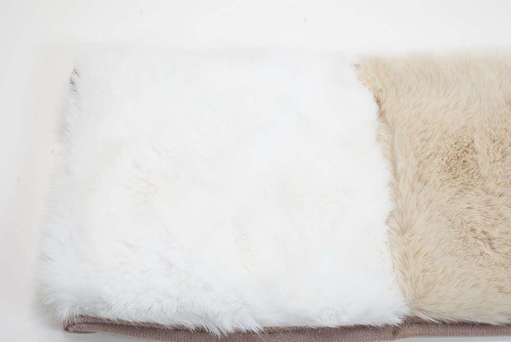 Sualsa Alfombra Diseño Liso Poliester Lavable Antideslizante. LISO-B