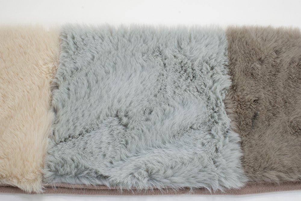 Sualsa Alfombra Diseño Liso Poliester Lavable Antideslizante. LISO-B