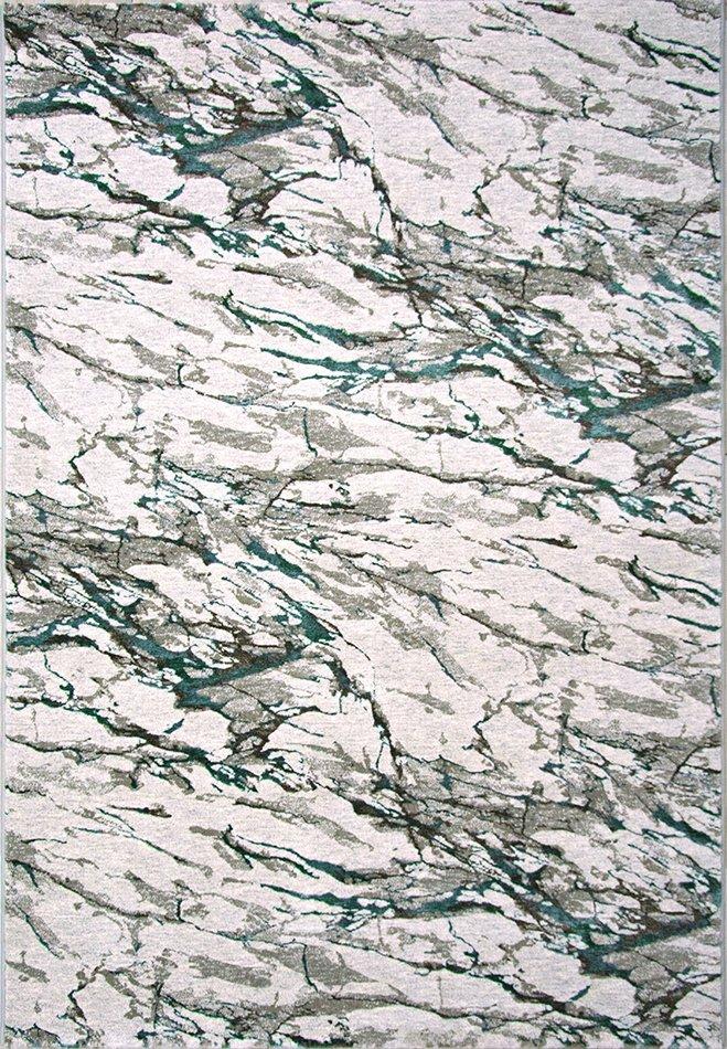 Sualsa Alfombra Diseño Marmoleado Actual Efecto Relieve P.P.+ PES. 001