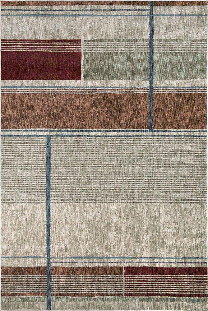 Sualsa Alfombra DISEÑO MODERNO POLIESTER COLORES POLICROMIA. 42