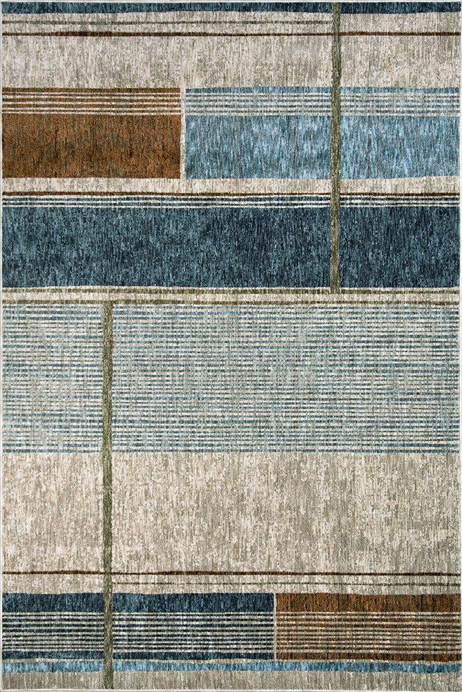 Sualsa Alfombra DISEÑO MODERNO POLIESTER COLORES POLICROMIA. 42