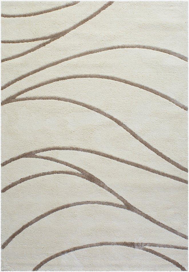 Sualsa Alfombra Diseño Moderno Sencillo Lineas Onduladas. 226