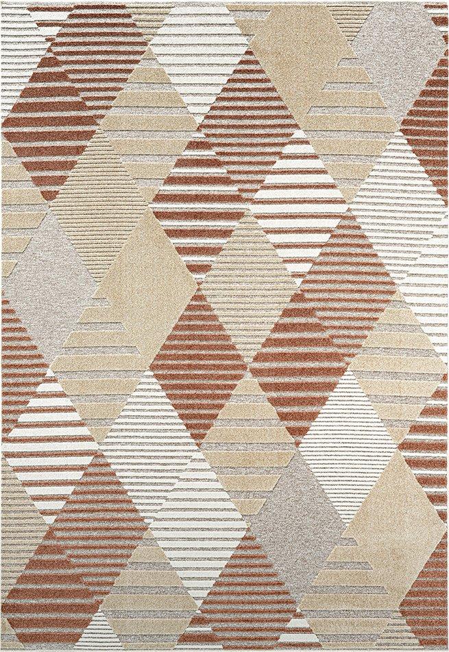 Sualsa Alfombra Ecológica Super Resistente Moderna. 011