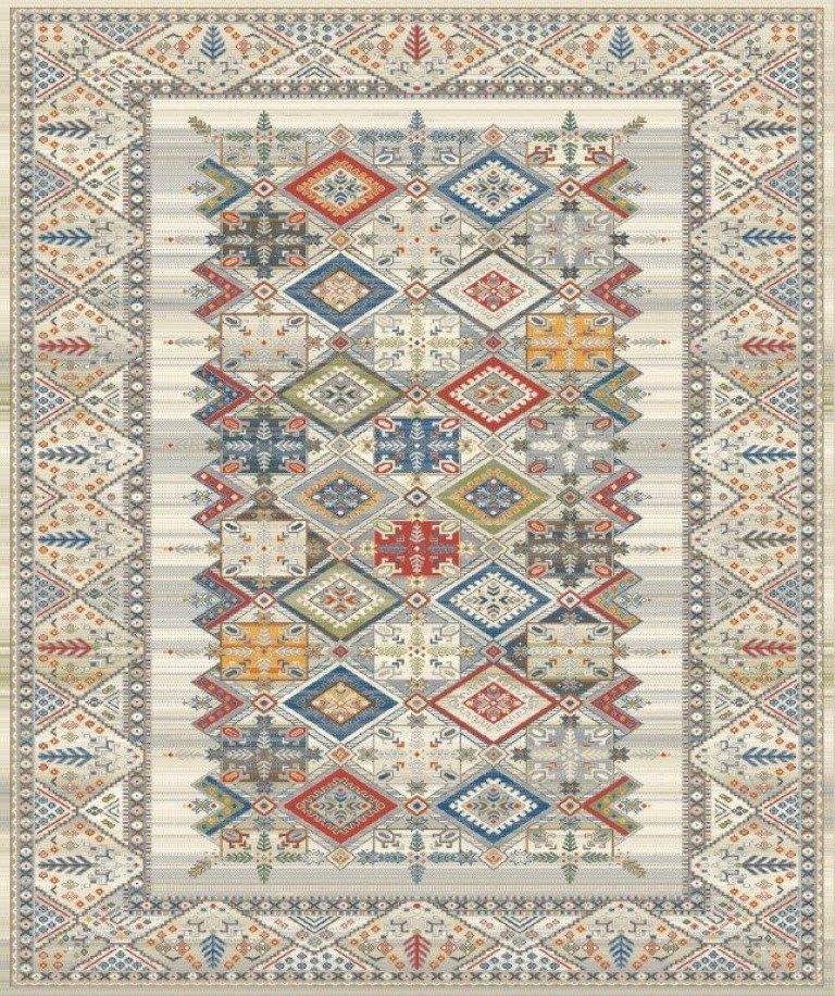 sualsa Alfombra estilo clásico fabricada con alta densidad 884