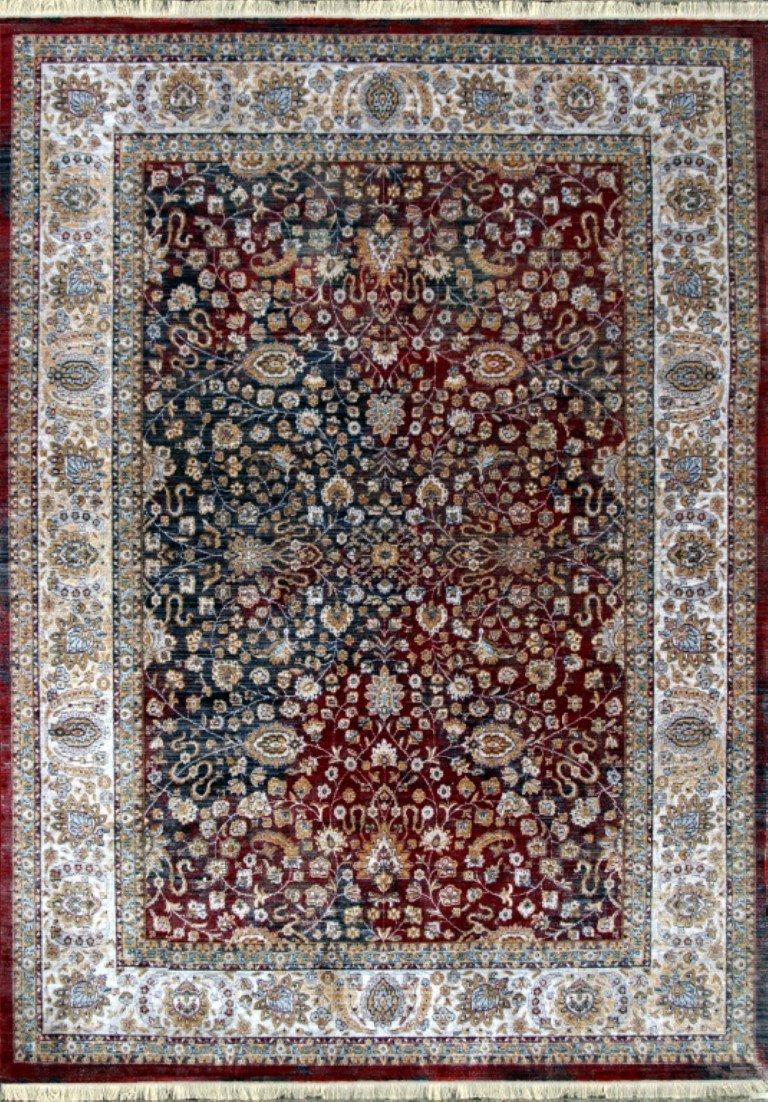 sualsa Alfombra estilo clásico fabricada con alta densidad 7557