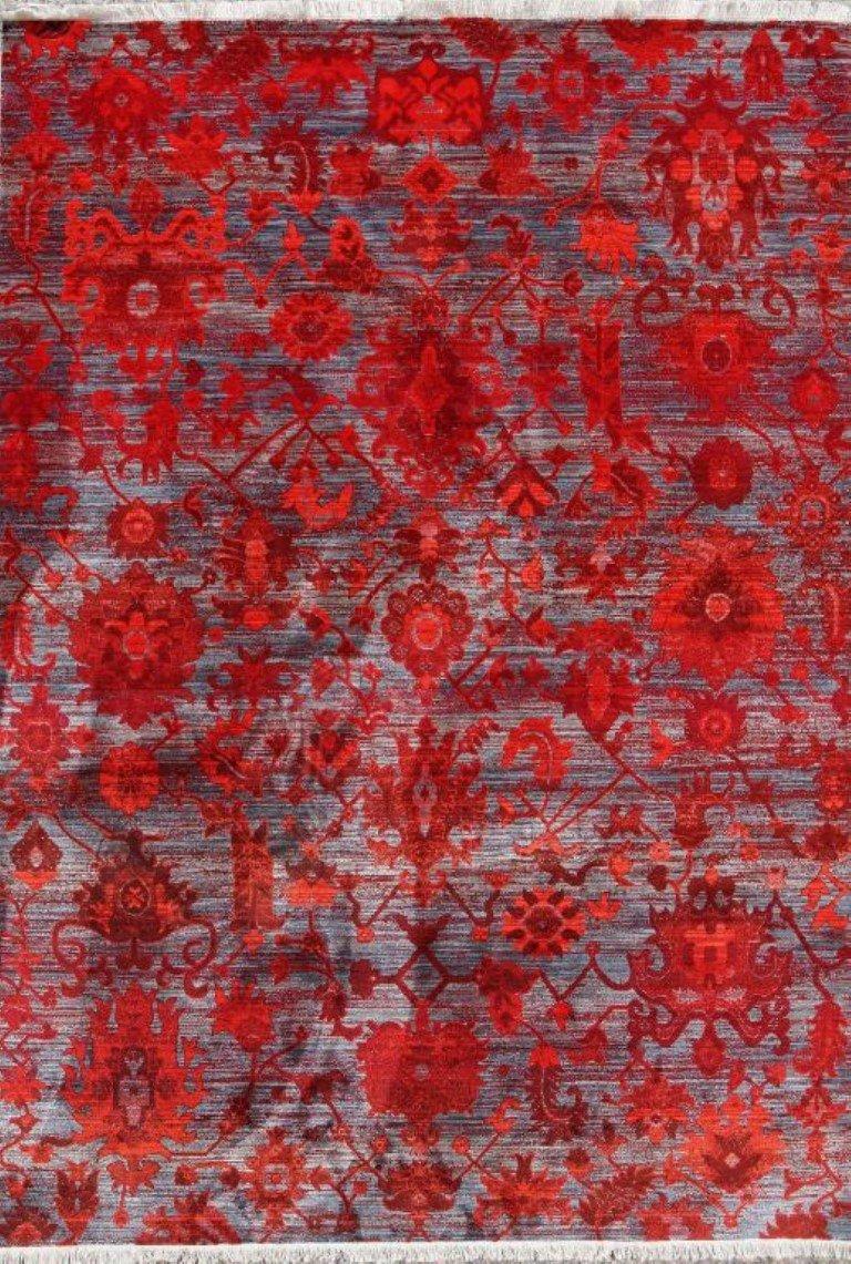 Sualsa Alfombra Estilo Clásico Fabricada Con Alta Densidad 511