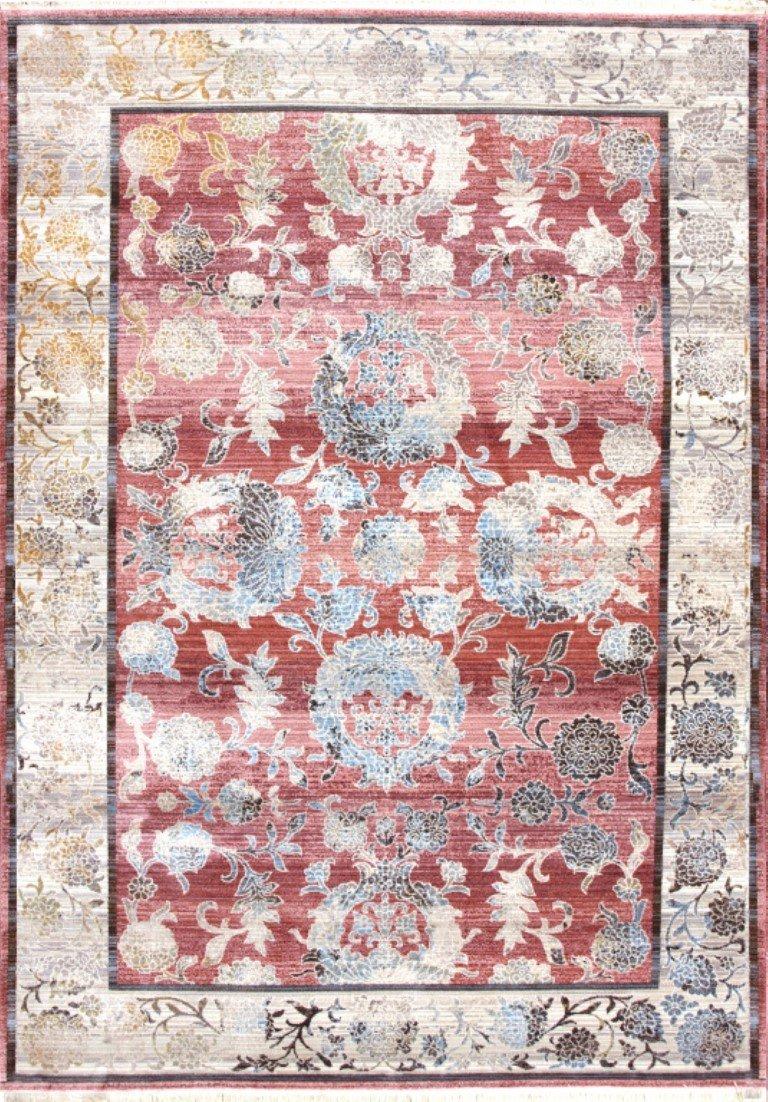 Sualsa Alfombra Estilo Clásico Fabricada Con Alta Densidad 309