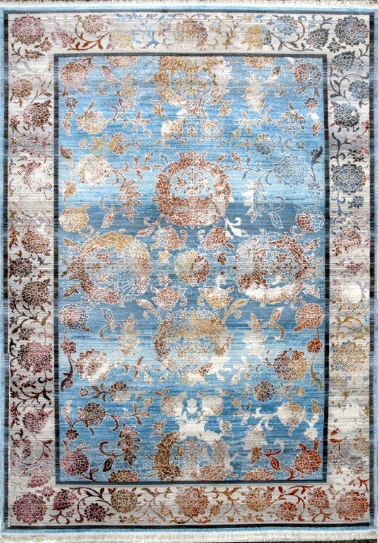 sualsa Alfombra estilo clásico fabricada con alta densidad 309