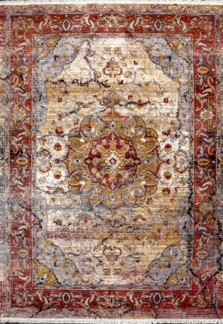 Sualsa Alfombra Estilo Clásico Fabricada Con Alta Densidad 264