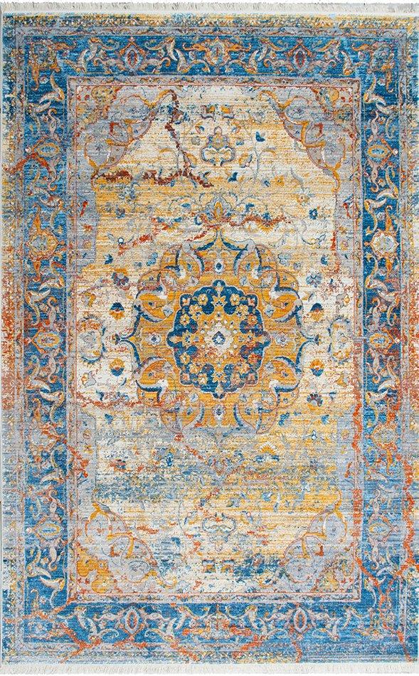 sualsa Alfombra estilo clásico fabricada con alta densidad 264