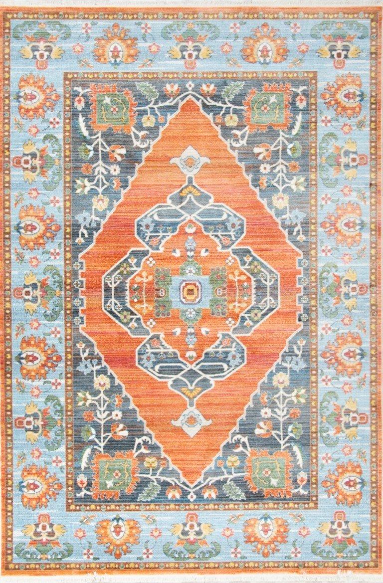 Sualsa Alfombra Estilo Clasico Fabricada Con Alta Densidad 264-A