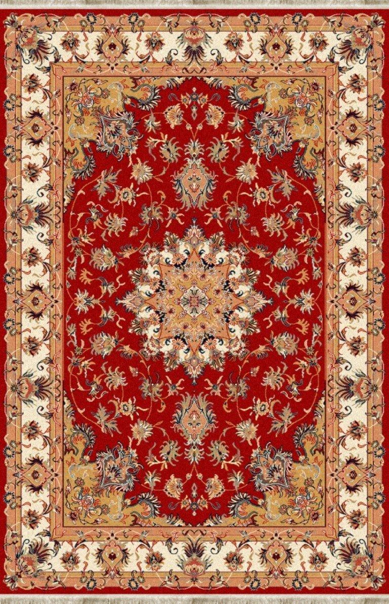 Sualsa Alfombra Estilo NAIN Clásica Fabricada Con Materiales Nobles. 872