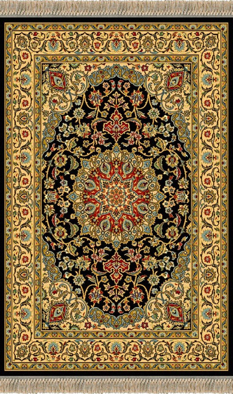 sualsa Alfombra estilo NAIN clásica fabricada con materiales nobles. 813 sualsa Alfombra estilo NAIN clásica fabricada con materiales nobles. 813