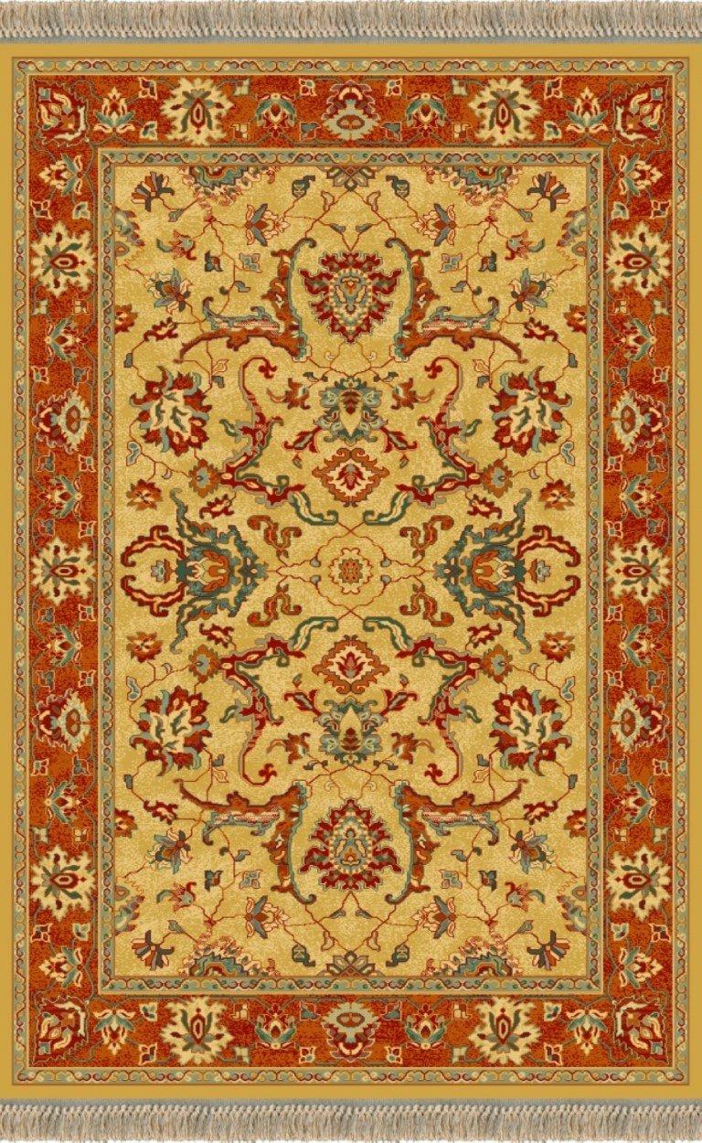 Sualsa Alfombra Estilo ZIGLER Fabricada Con Materiales Nobles. 822