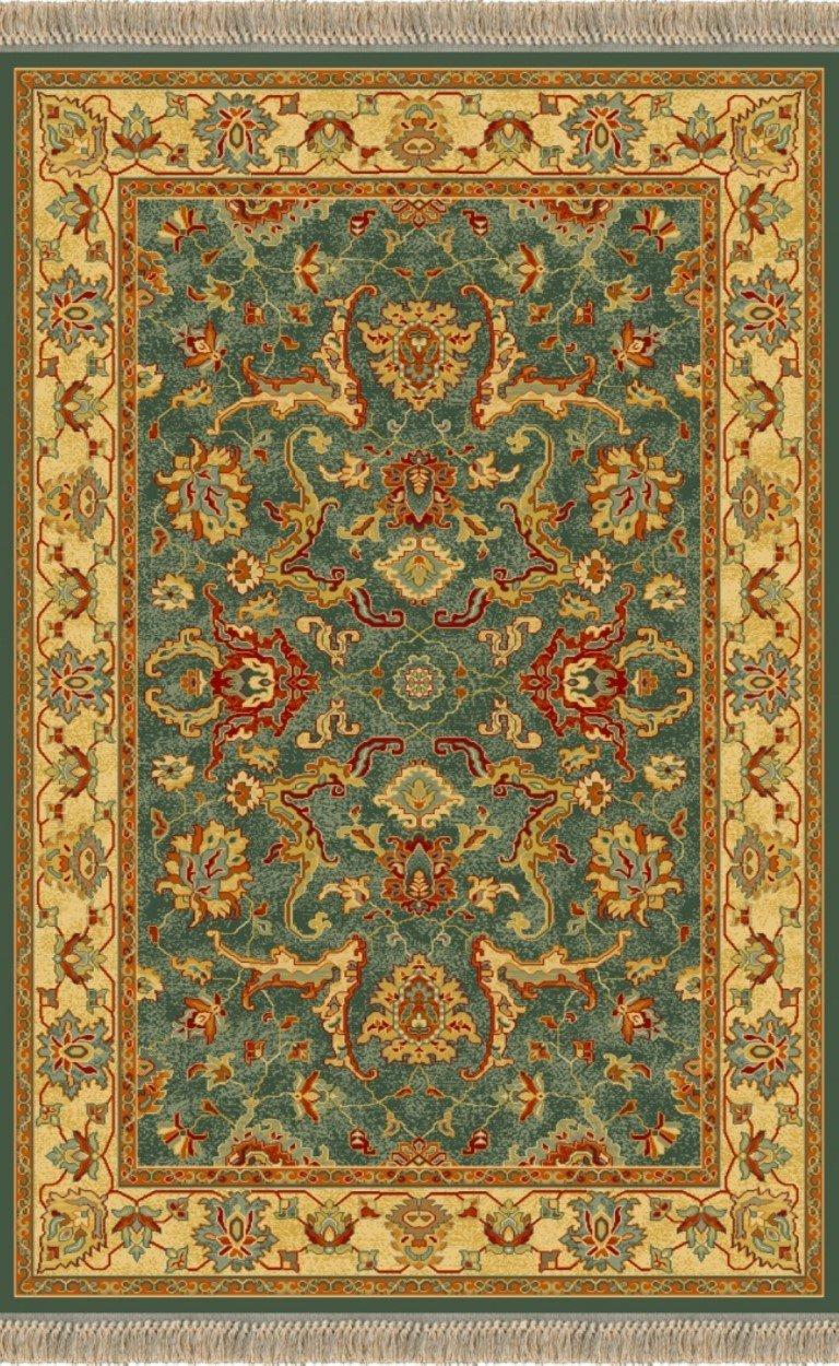 Sualsa Alfombra Estilo ZIGLER Fabricada Con Materiales Nobles. 822