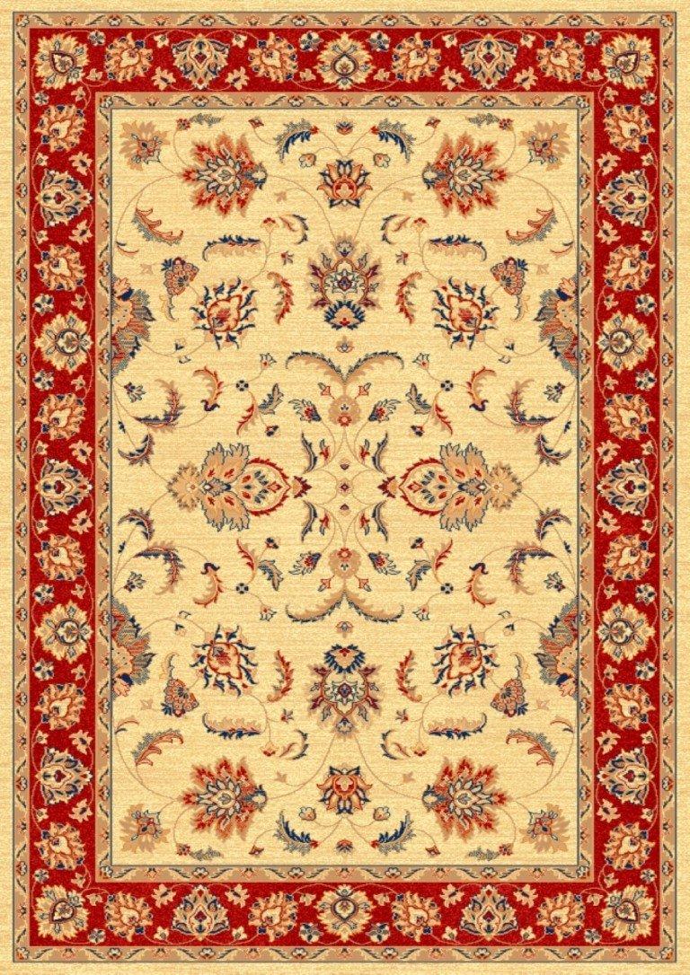 sualsa Alfombra estilo ZIGLER fabricada con materiales nobles. 502