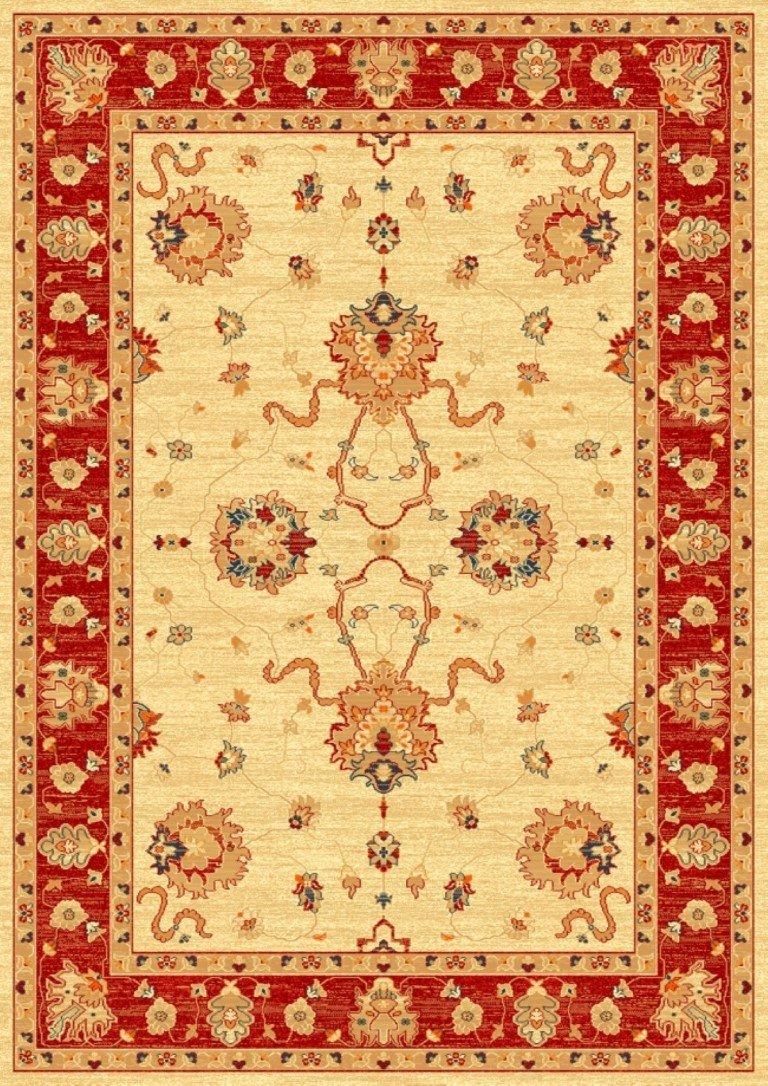 Sualsa Alfombra Estilo ZIGLER Fabricada Con Materiales Nobles. 500