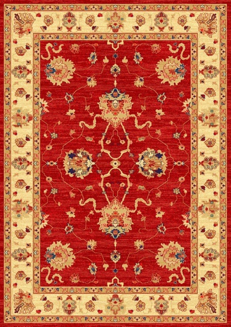 Sualsa Alfombra Estilo ZIGLER Fabricada Con Materiales Nobles. 500