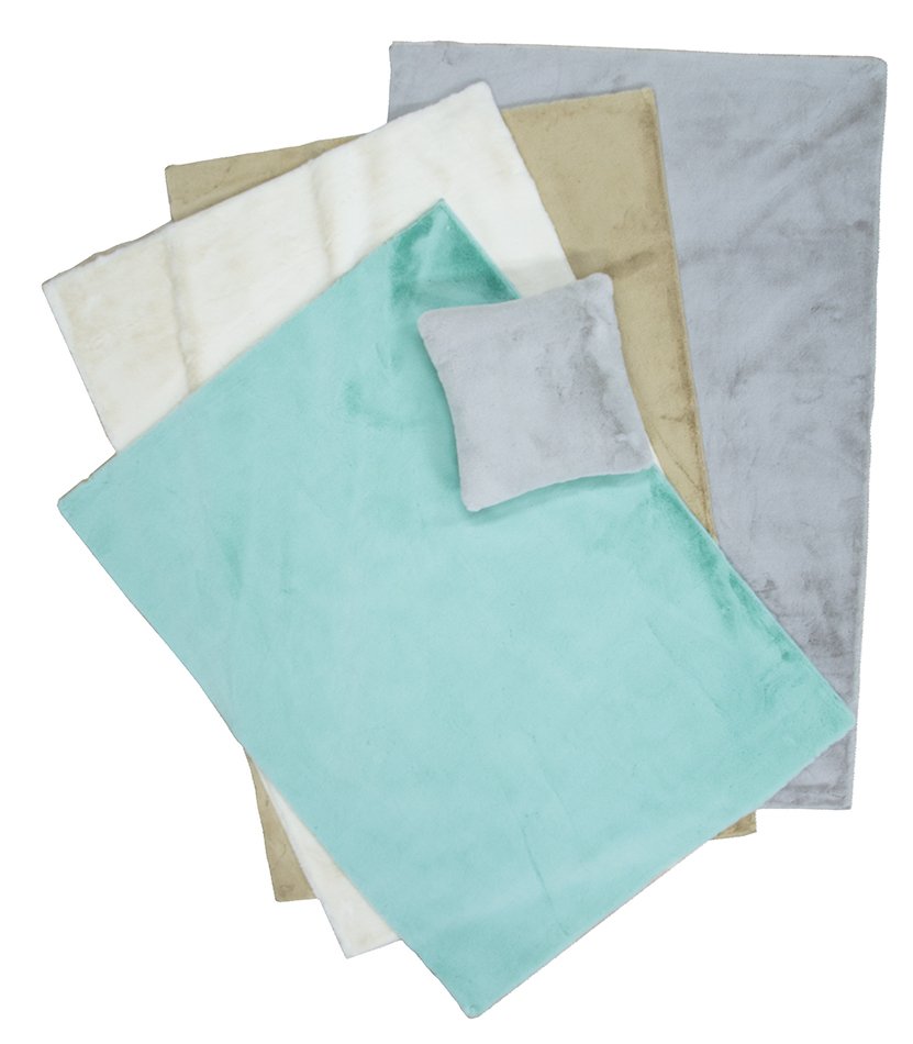 sualsa Alfombra Extremamente suaves Poliester 100% GOLDEN