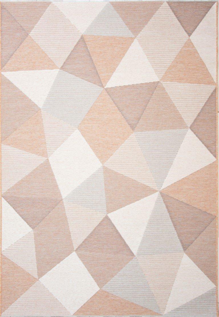 Sualsa Alfombra Indicada Para Interior/exterior Tejido Flatweavers. 029