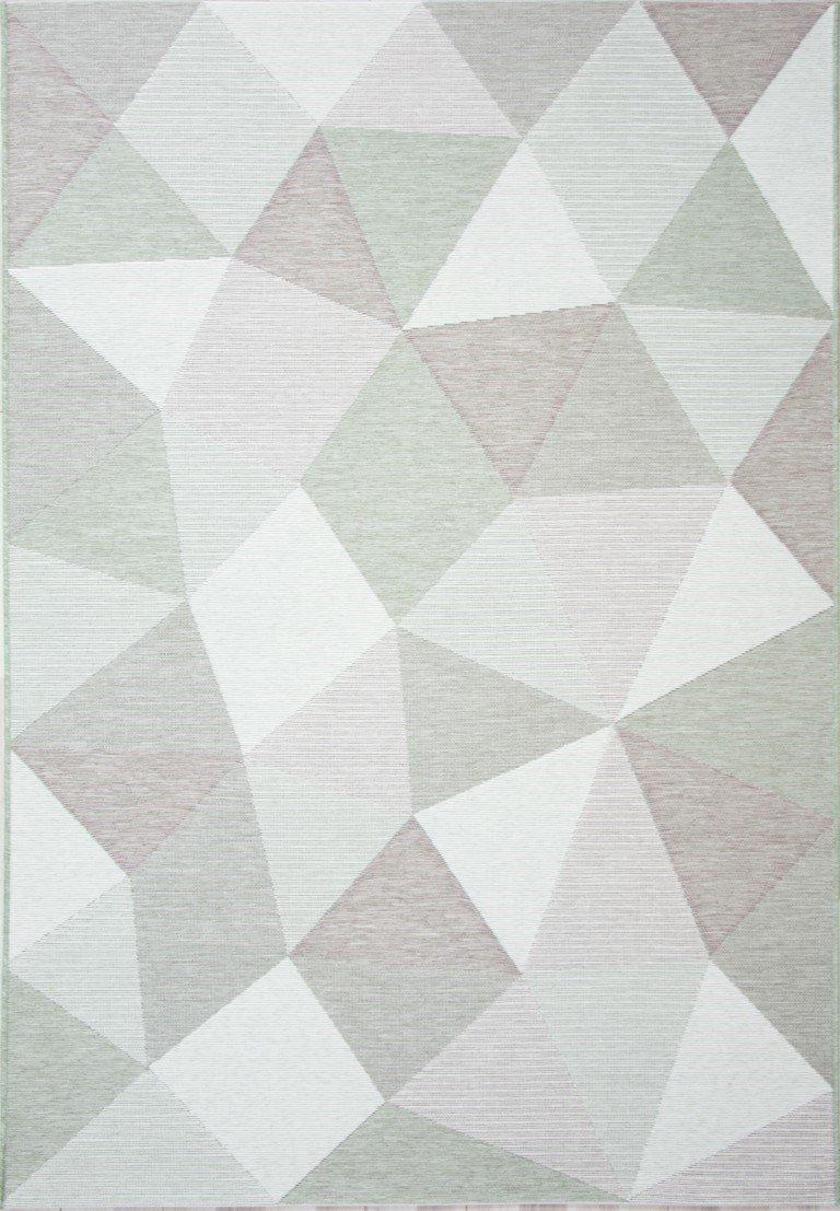 Sualsa Alfombra Indicada Para Interior/exterior Tejido Flatweavers. 029