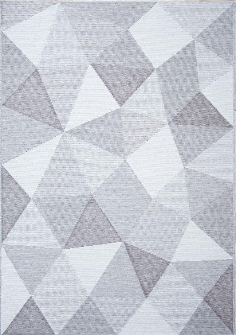 sualsa Alfombra Indicada para interior/exterior tejido Flatweavers. 029