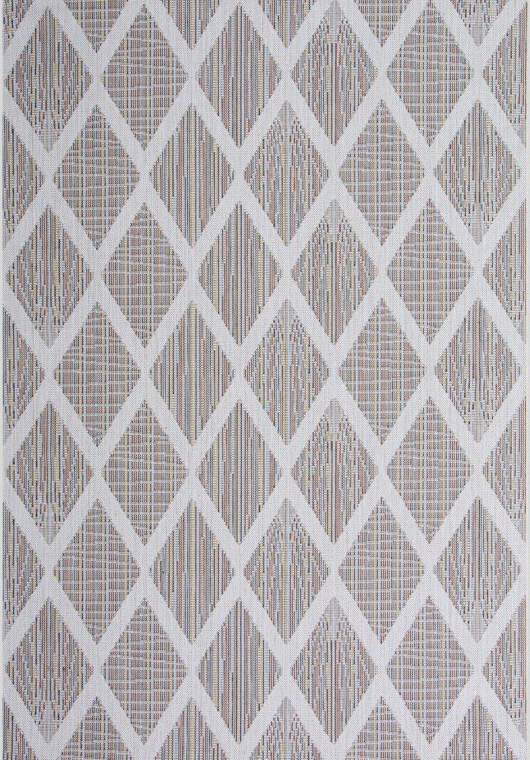 sualsa Alfombra Indicada para interior/exterior tejido Flatweavers. 063