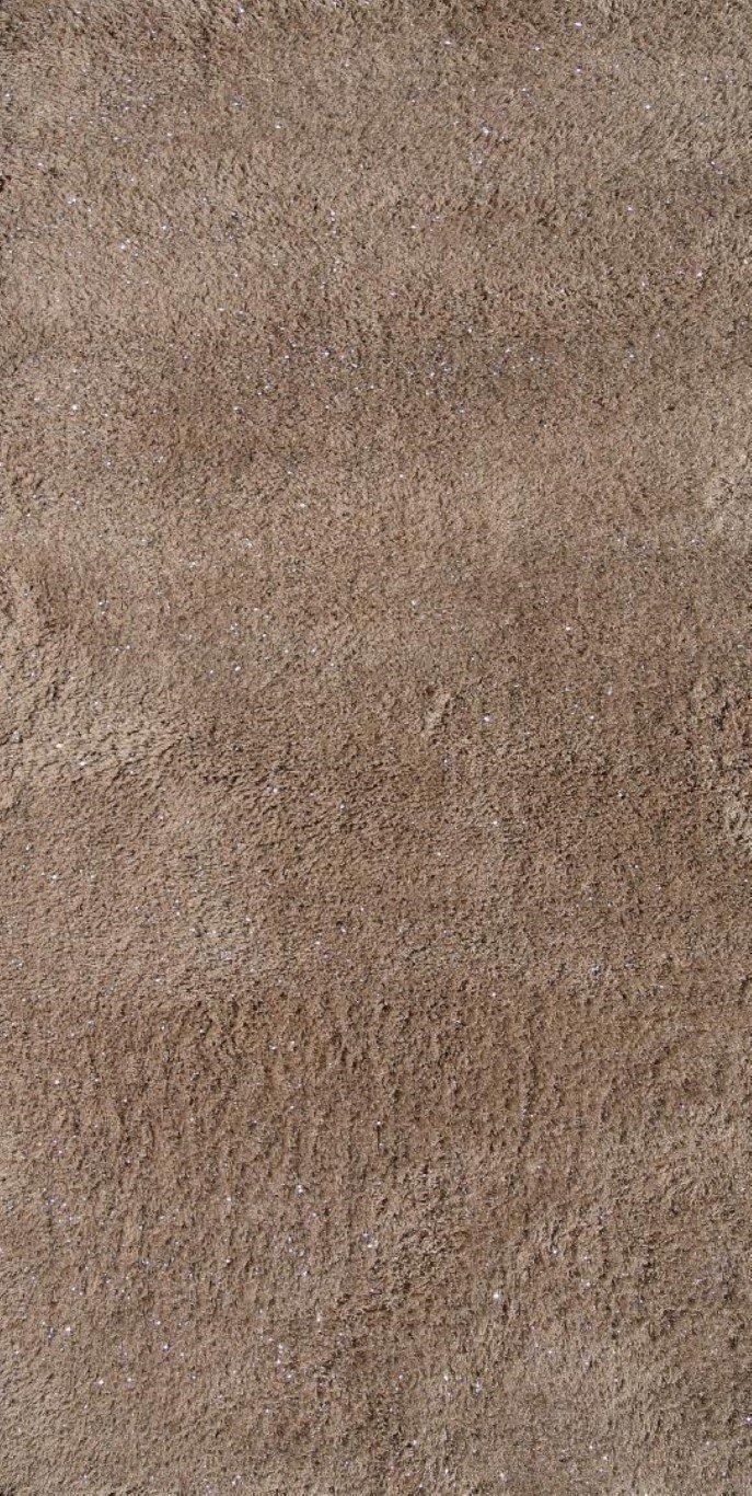 sualsa Alfombra Liso con algo de Lurex poliester suave LISO