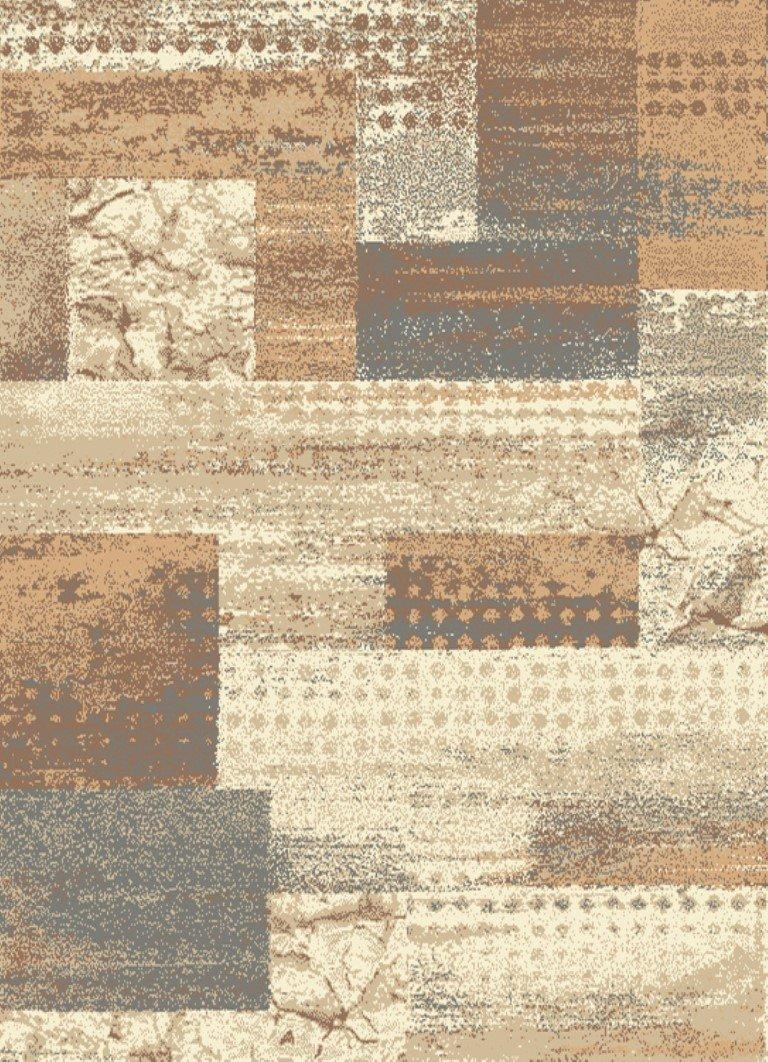 Sualsa Alfombra Moderna Acrílica Diseño Abstracto Tacto Suave. 246