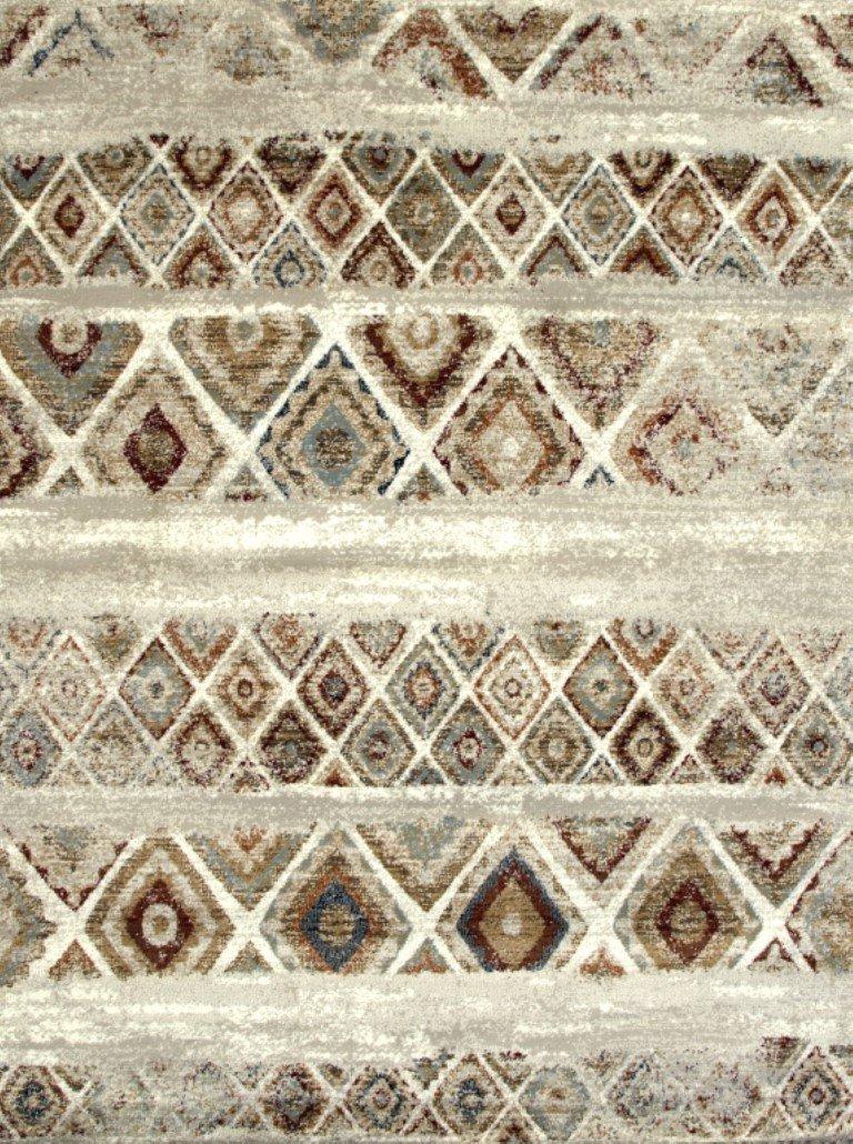 sualsa Alfombra moderna acrílica muy combinable. C-9