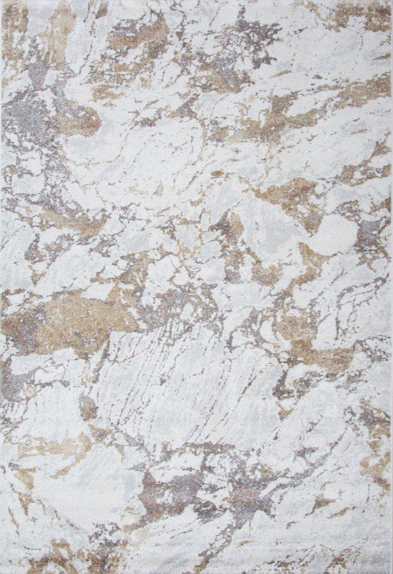 sualsa Alfombra moderna con textura suave y compacta estilo marmoleado. 082