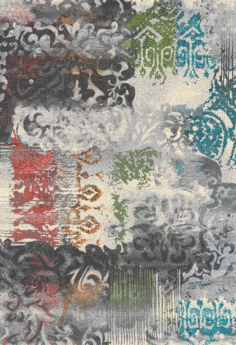 sualsa Alfombra moderna diseño abstracto acrílica tacto suave. 252