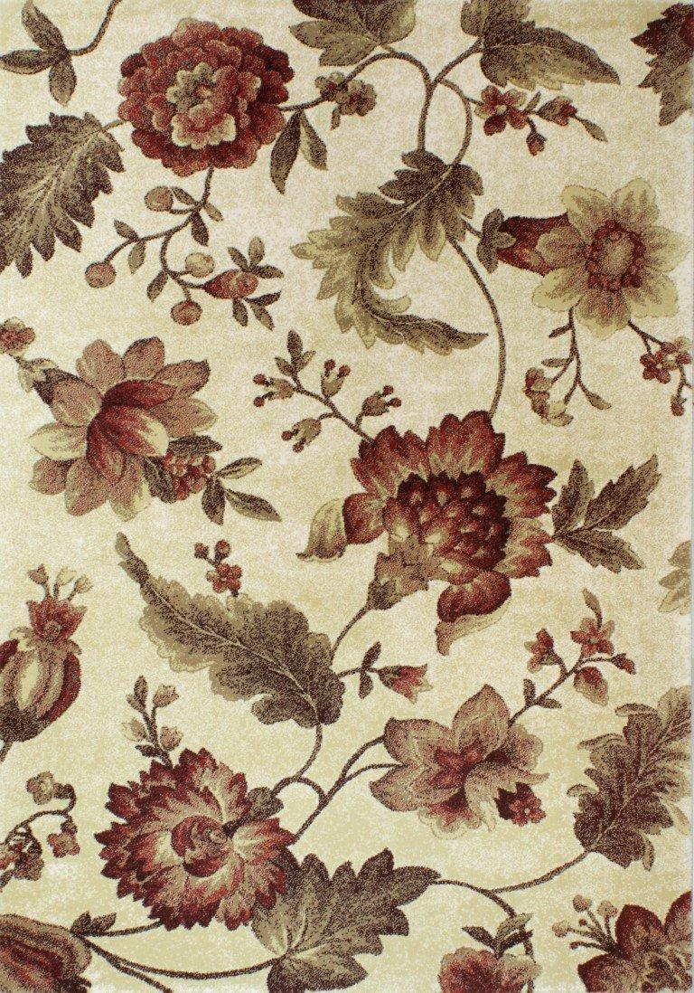 sualsa Alfombra moderna fabricada con materiales nobles. 892