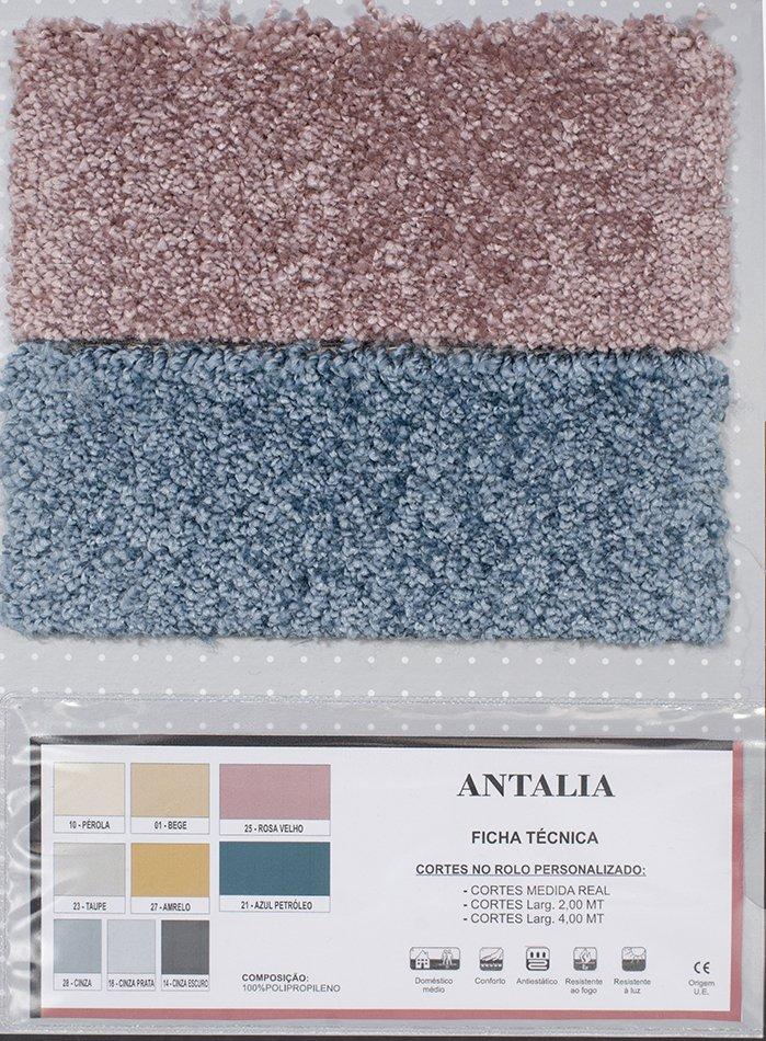 Sualsa Alfombra Moqueta Y Cortes A Cualquier Medida Rollos 2 Y 4 Mts. Polipropileno. LISO